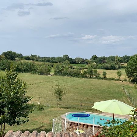 La Grange D'Oustaud Bed & Breakfast Vérac Dış mekan fotoğraf