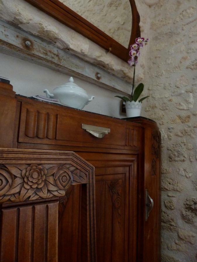 La Grange D'Oustaud Bed & Breakfast Vérac Dış mekan fotoğraf