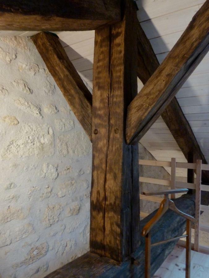 La Grange D'Oustaud Bed & Breakfast Vérac Dış mekan fotoğraf