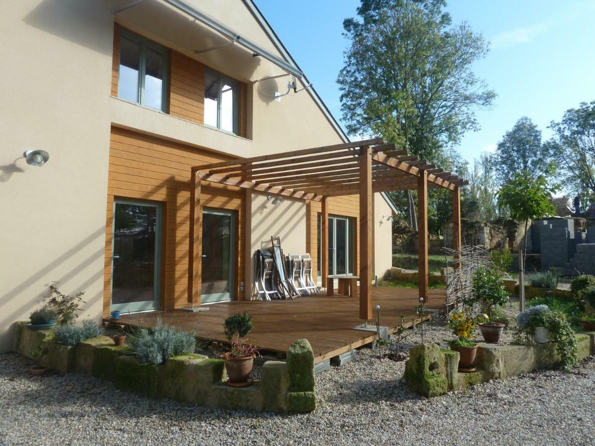 La Grange D'Oustaud Bed & Breakfast Vérac Dış mekan fotoğraf