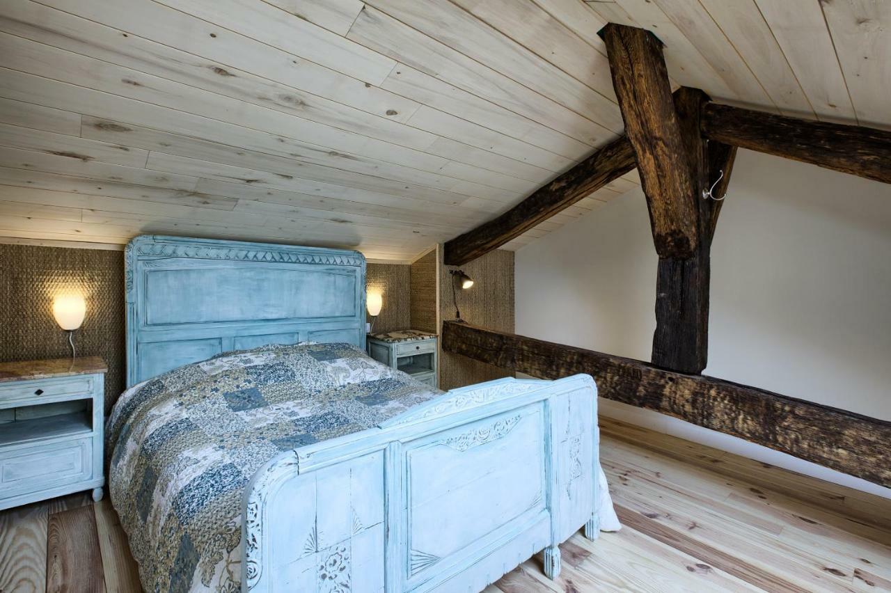La Grange D'Oustaud Bed & Breakfast Vérac Dış mekan fotoğraf